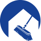TA Reinigungsservice - Icon Leistungen Unterhaltsreinigung